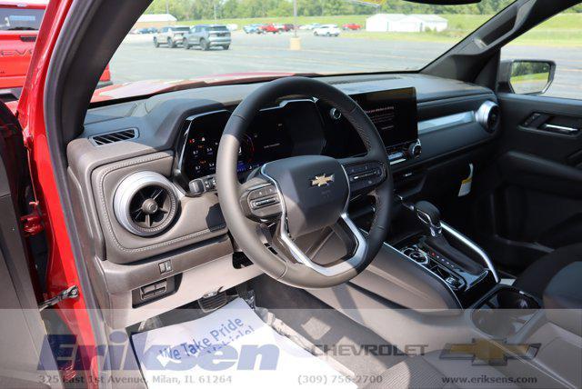 new 2025 Chevrolet Colorado car, priced at $40,605