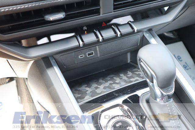new 2025 Chevrolet Colorado car, priced at $40,605