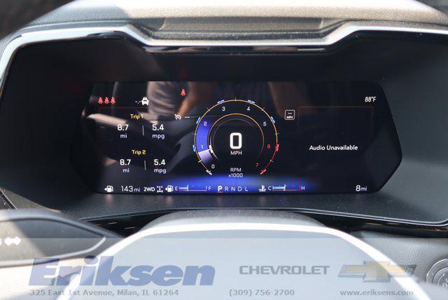 new 2025 Chevrolet Colorado car, priced at $40,605