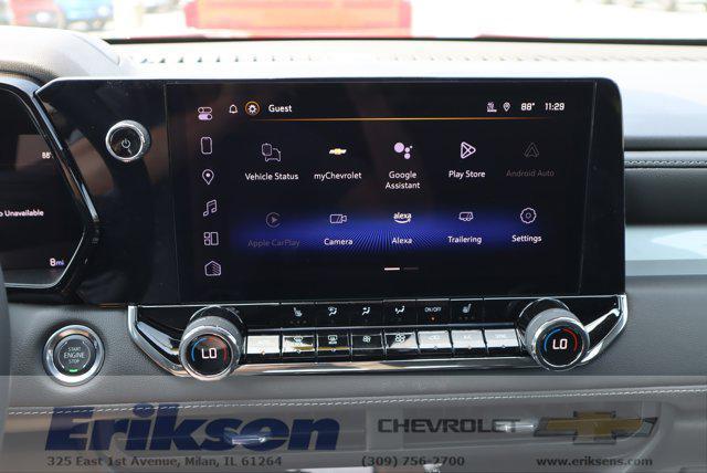 new 2025 Chevrolet Colorado car, priced at $40,605