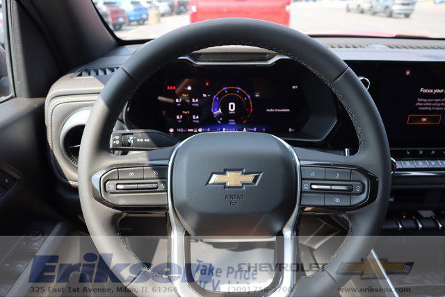 new 2025 Chevrolet Colorado car, priced at $40,605