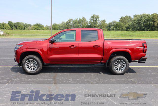 new 2025 Chevrolet Colorado car, priced at $40,605