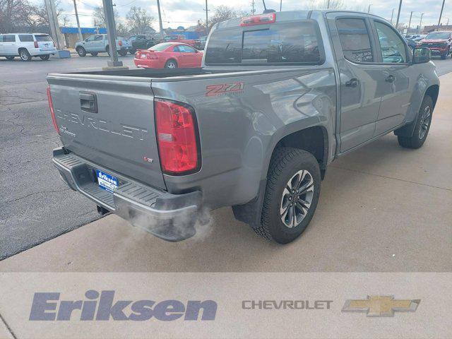 used 2021 Chevrolet Colorado car, priced at $33,990