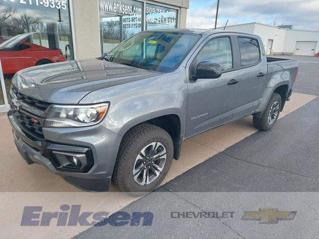 used 2021 Chevrolet Colorado car, priced at $33,990