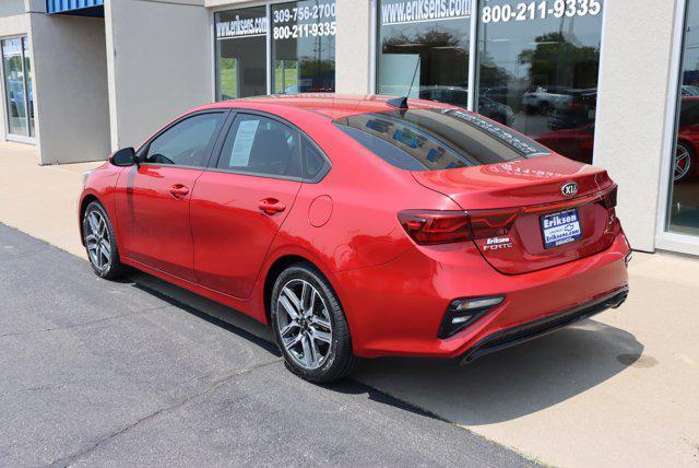 used 2019 Kia Forte car, priced at $17,990