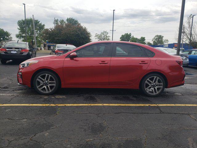 used 2019 Kia Forte car, priced at $17,990