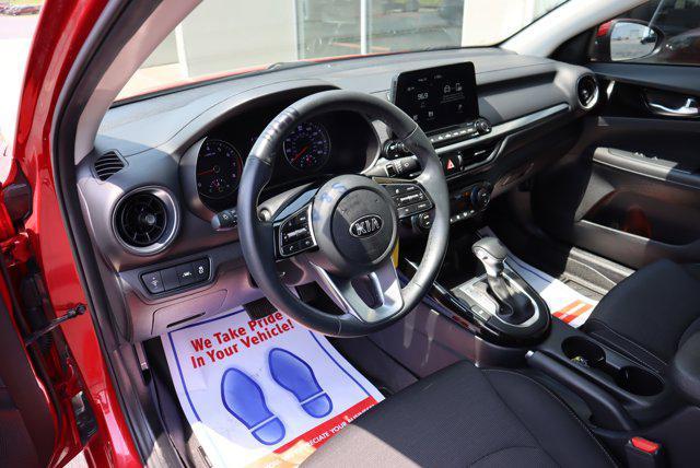 used 2019 Kia Forte car, priced at $17,990