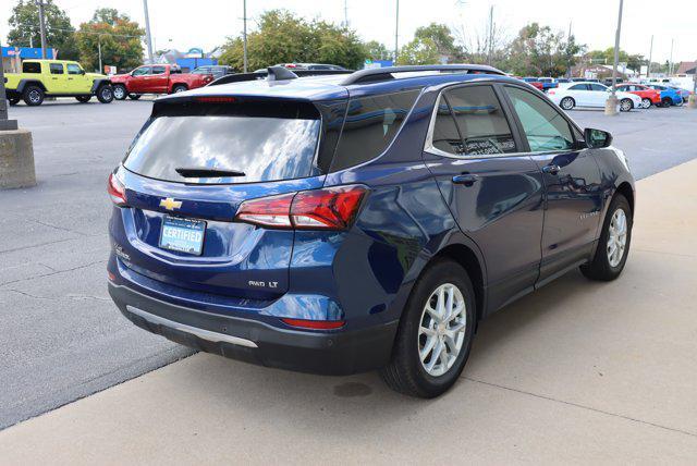 used 2022 Chevrolet Equinox car, priced at $23,990