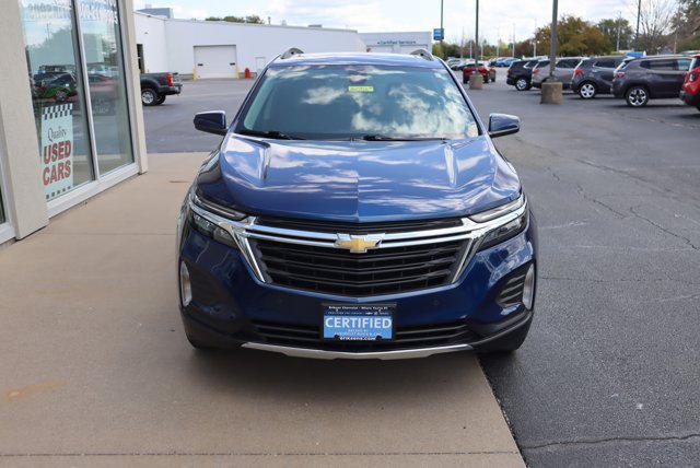 used 2022 Chevrolet Equinox car, priced at $23,990