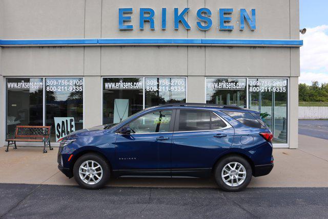 used 2022 Chevrolet Equinox car, priced at $23,990