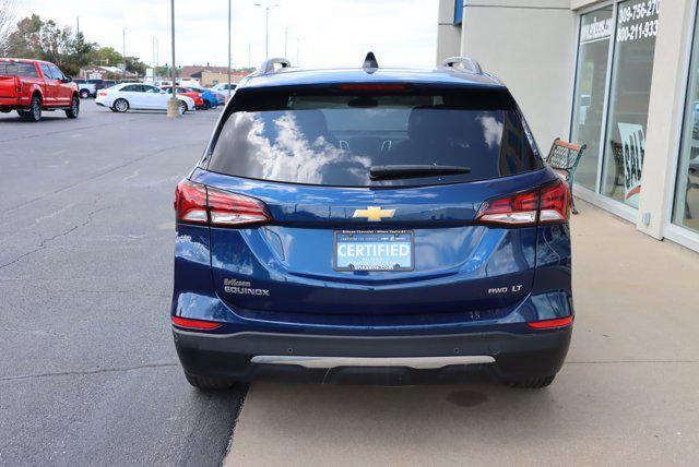 used 2022 Chevrolet Equinox car, priced at $23,990