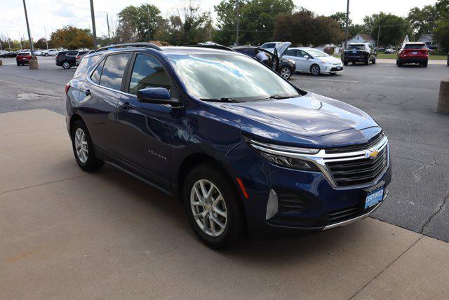 used 2022 Chevrolet Equinox car, priced at $23,990