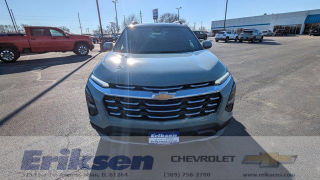 new 2025 Chevrolet Equinox car, priced at $34,145