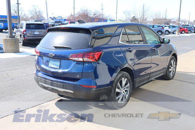 used 2022 Chevrolet Equinox car, priced at $23,990