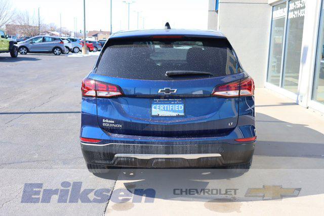 used 2022 Chevrolet Equinox car, priced at $23,990