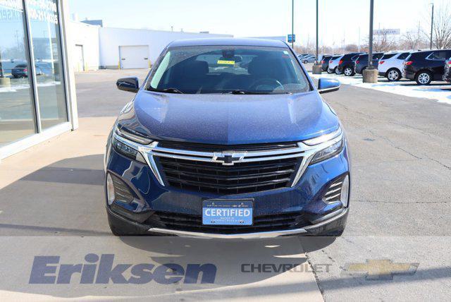 used 2022 Chevrolet Equinox car, priced at $23,990