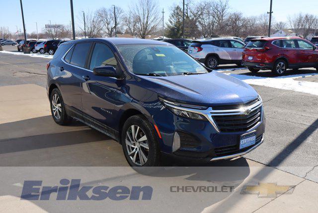 used 2022 Chevrolet Equinox car, priced at $23,990