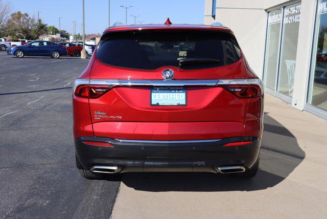 used 2023 Buick Enclave car, priced at $35,990