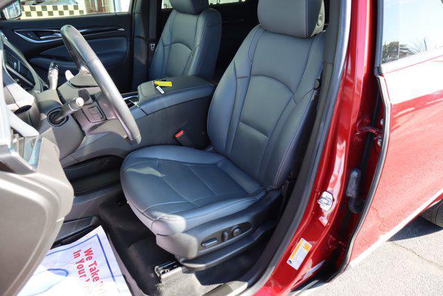 used 2023 Buick Enclave car, priced at $35,990