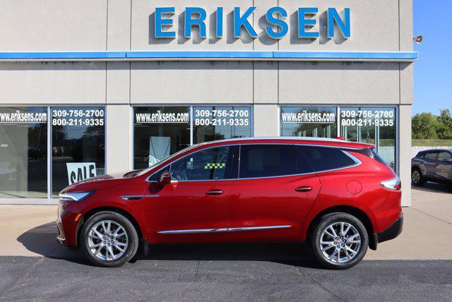 used 2023 Buick Enclave car, priced at $35,990