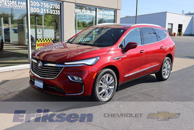 used 2023 Buick Enclave car, priced at $35,990