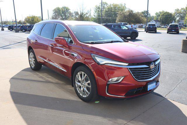 used 2023 Buick Enclave car, priced at $35,990