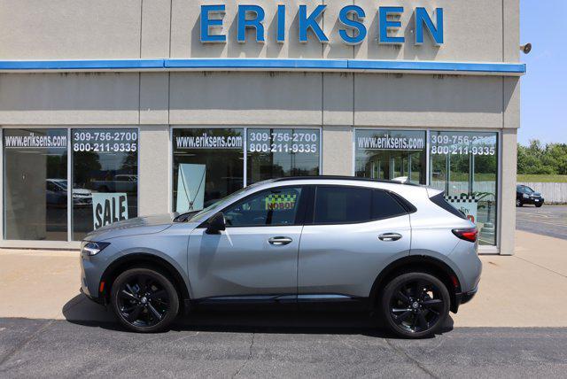 used 2023 Buick Envision car, priced at $34,990