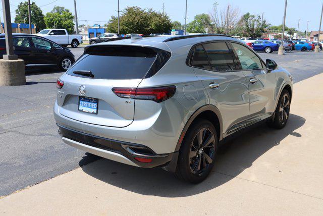 used 2023 Buick Envision car, priced at $34,990