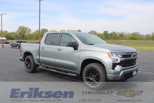 new 2026 Chevrolet Silverado 1500 car, priced at $47,755