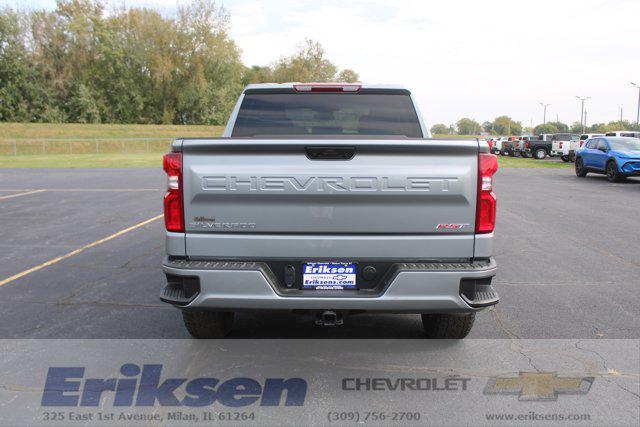 new 2026 Chevrolet Silverado 1500 car, priced at $47,755