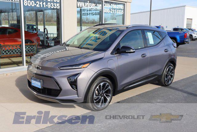 used 2022 Chevrolet Bolt EUV car, priced at $28,990