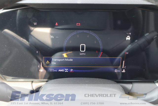 new 2026 Chevrolet TrailBlazer car, priced at $29,275