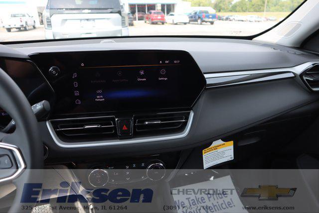 new 2026 Chevrolet TrailBlazer car, priced at $29,275