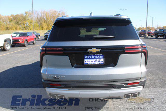 new 2026 Chevrolet Traverse car, priced at $42,420