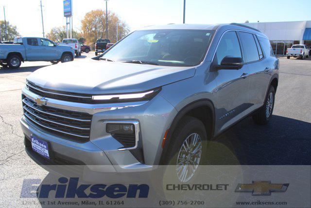 new 2026 Chevrolet Traverse car, priced at $42,420