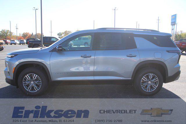 new 2026 Chevrolet Traverse car, priced at $42,420