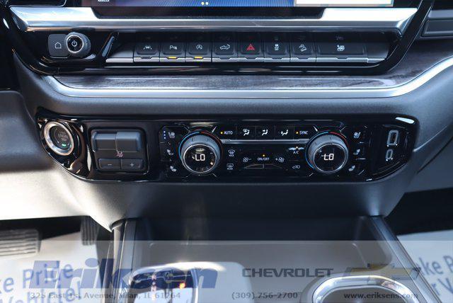 new 2025 Chevrolet Silverado 1500 car, priced at $64,920