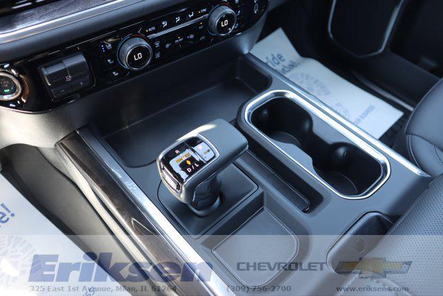 new 2025 Chevrolet Silverado 1500 car, priced at $64,920