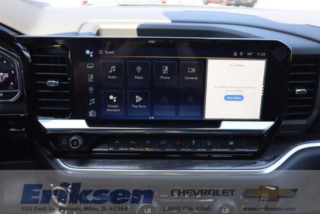 new 2025 Chevrolet Silverado 1500 car, priced at $64,920