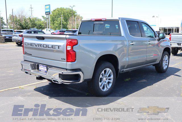 new 2025 Chevrolet Silverado 1500 car, priced at $64,920