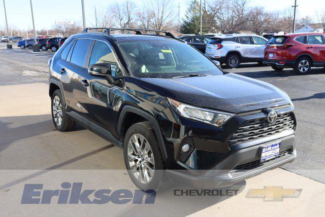 used 2019 Toyota RAV4 car, priced at $24,990