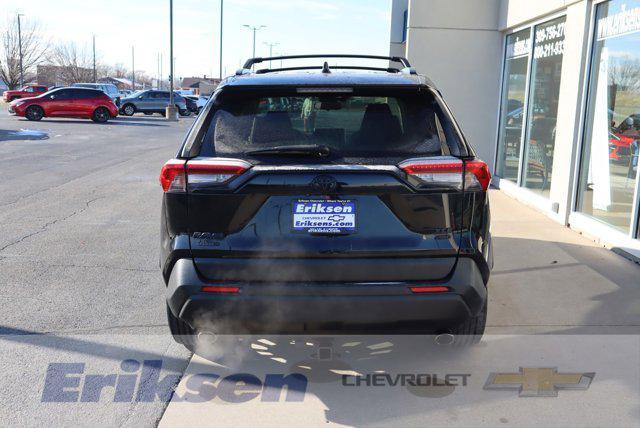 used 2019 Toyota RAV4 car, priced at $24,990