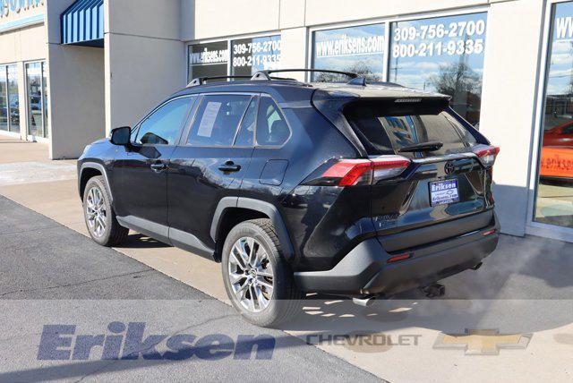 used 2019 Toyota RAV4 car, priced at $24,990