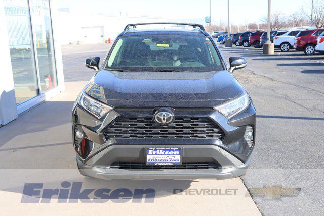 used 2019 Toyota RAV4 car, priced at $24,990