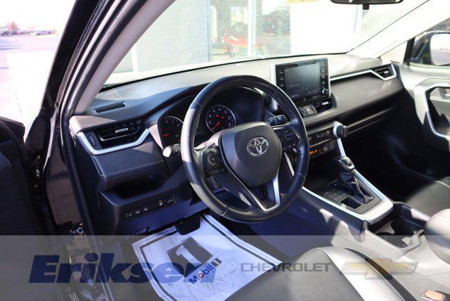 used 2019 Toyota RAV4 car, priced at $24,990