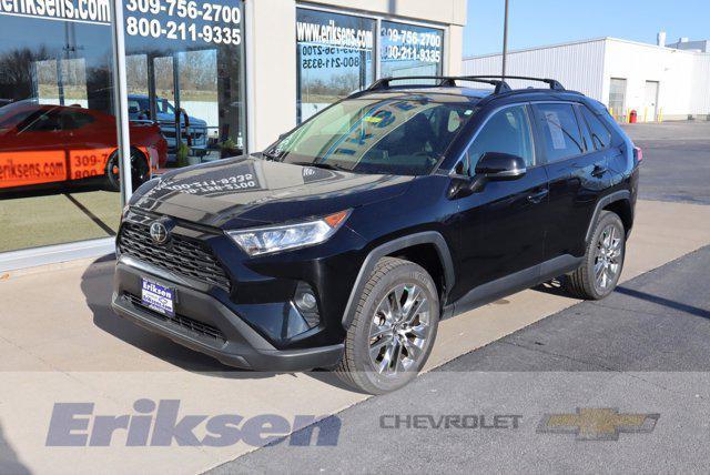 used 2019 Toyota RAV4 car, priced at $24,990