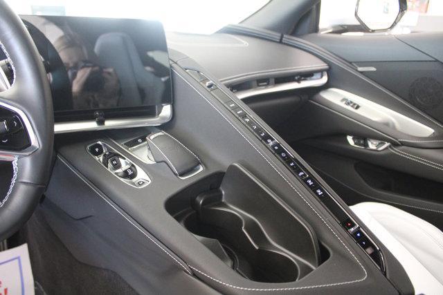 used 2023 Chevrolet Corvette car, priced at $60,990