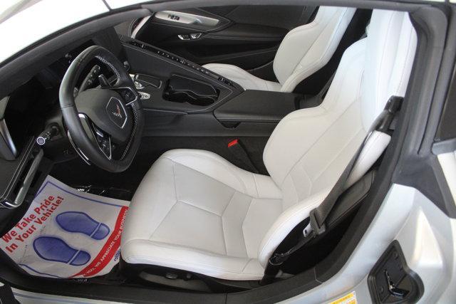 used 2023 Chevrolet Corvette car, priced at $60,990