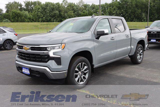 new 2024 Chevrolet Silverado 1500 car, priced at $55,145