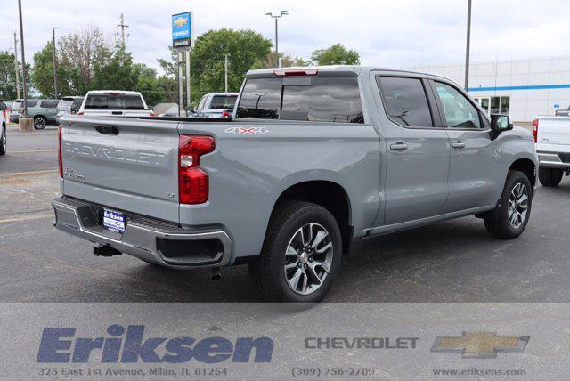 new 2024 Chevrolet Silverado 1500 car, priced at $55,145